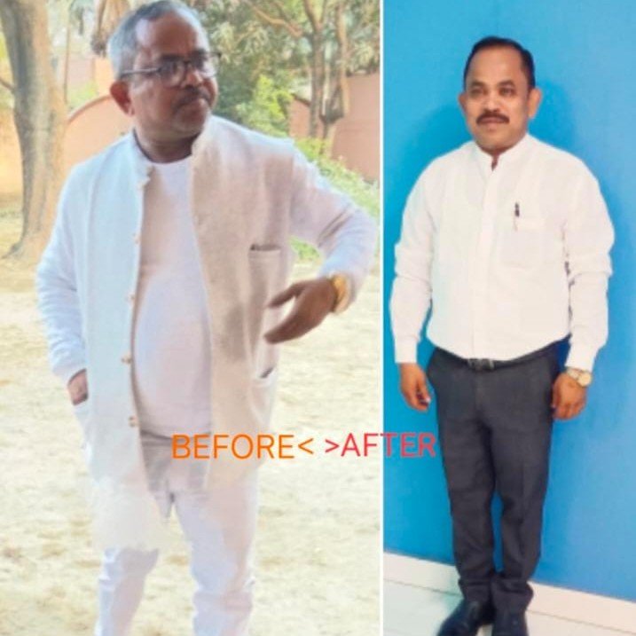 Client weight loss success story