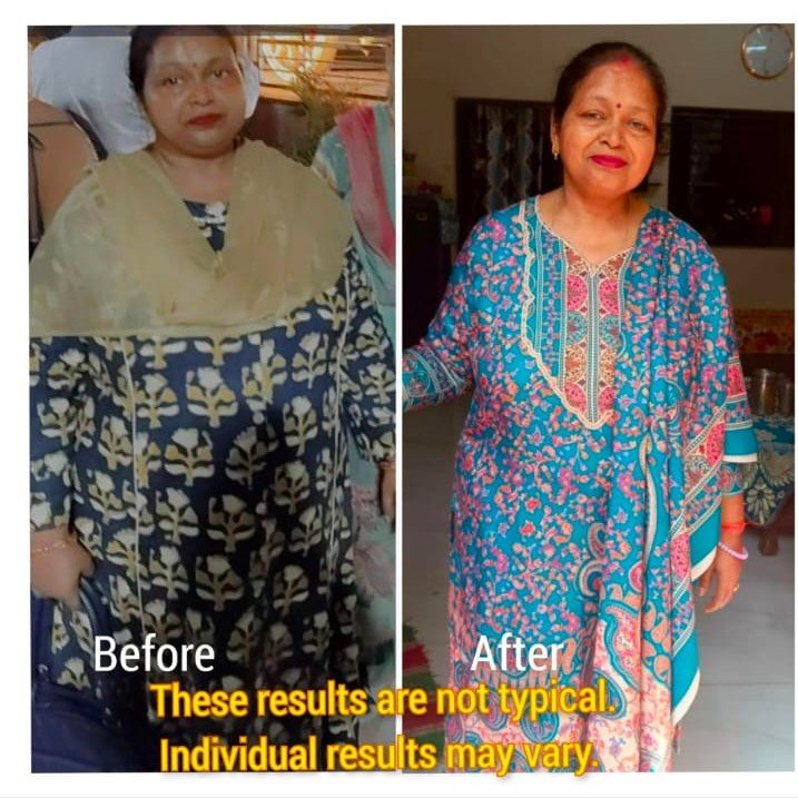 Client weight loss success story
